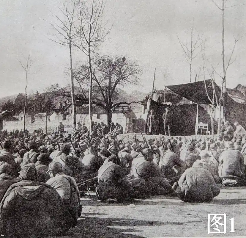 中国人民解放军历史图片选集   百团大战震敌胆(之二) 图1 - 抖音