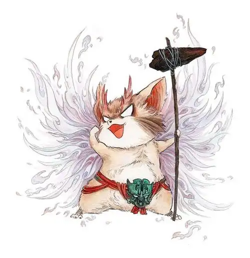 这么萌的山海经神兽你见过吗