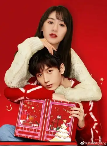 网友晒出袁冰妍与成毅的合照…………_高清图集_新浪网