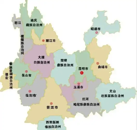 昆明是云南省最大的城市,也是全国少有的特大城市之一,在第七次人口