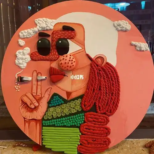 装饰画综合材料