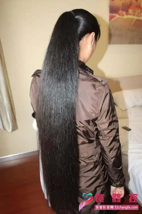 剪北京妹子一米粗发-老高238#(13) 剪发_中国长发