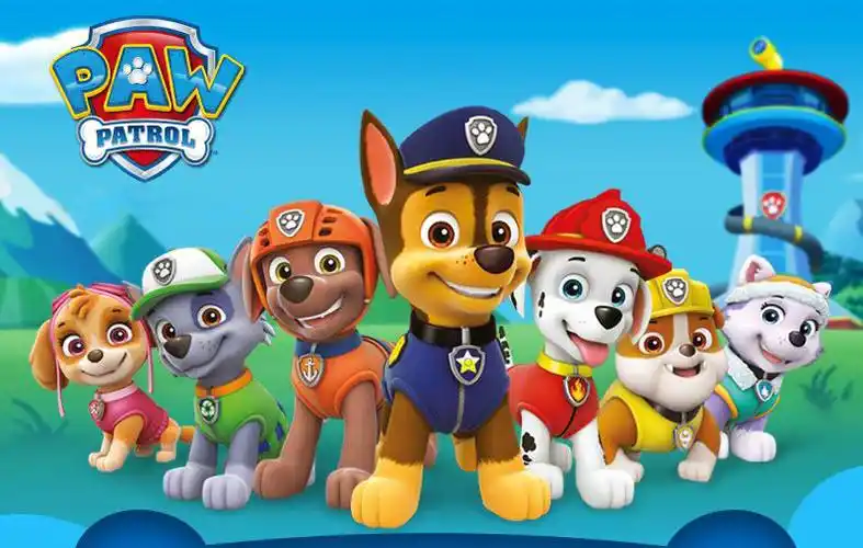 nyc纽约国际浙江余姚早教中心汪汪队主题生日会回顾