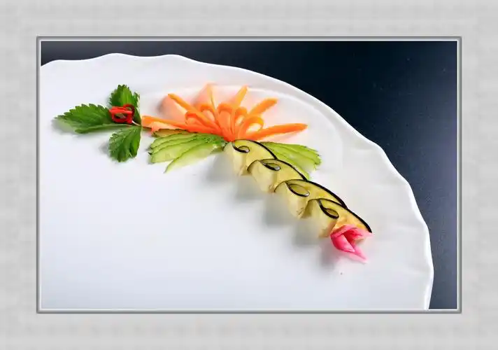 2018-10-10 2 暖阳 清新淡雅,唯美的装饰,赏心悦目,不仅装饰了菜品