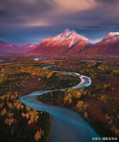 介绍7个风景摄影技巧,帮你把旅游风光照片拍好看,学习方法也很简单