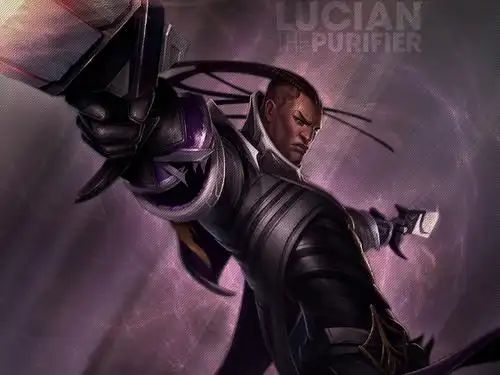 71最强adc卢锡安s7圣枪游侠天赋出装详解