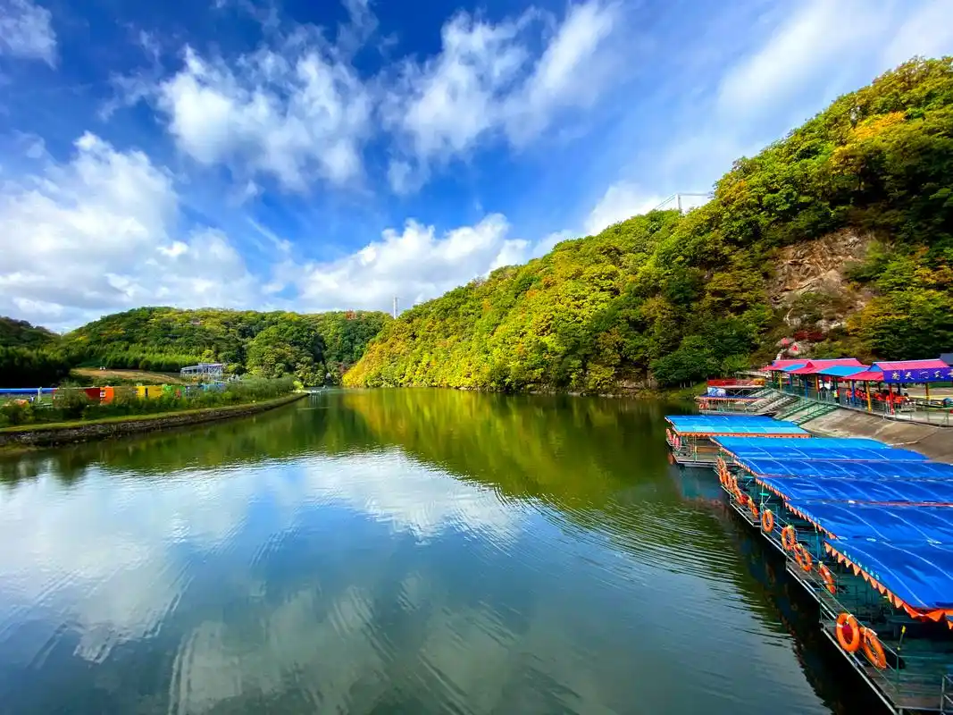 【抚顺市文化旅游风景区——南天门】 #网红打卡地辽宁杠杠滴# #振兴