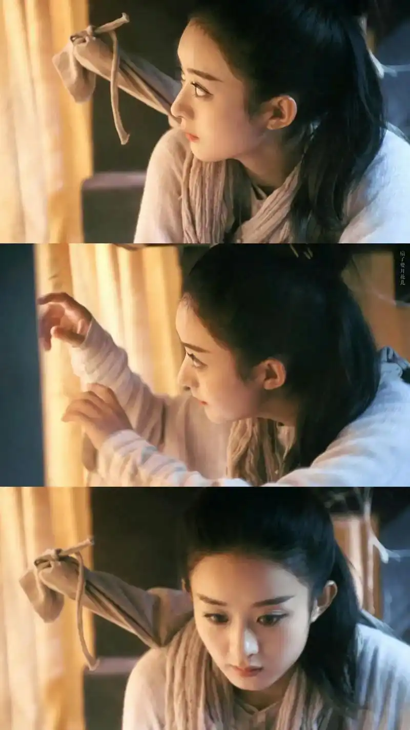 赵丽颖 #古装 #花千骨#甜妹日记 我爱骨头(图源:微博) - 抖音