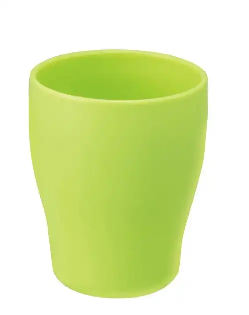 日本进口纯色塑料杯