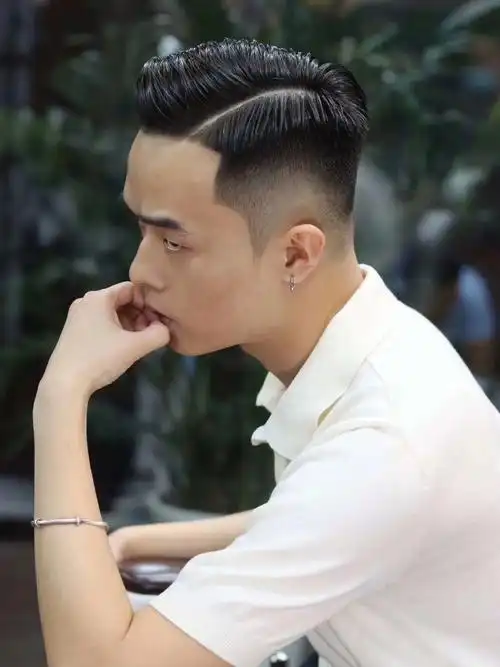绅士男士理发#今日发型