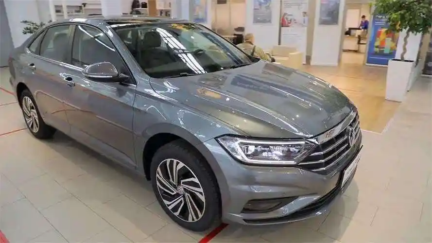 2021款大众速腾到店实拍,有这颜值和内饰