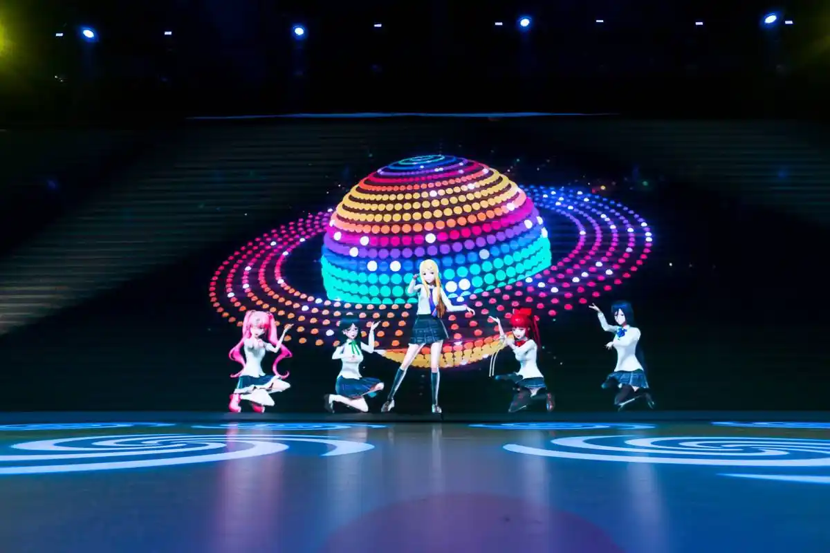 虚拟偶像团体and2girls中国背后有着怎样的洋气