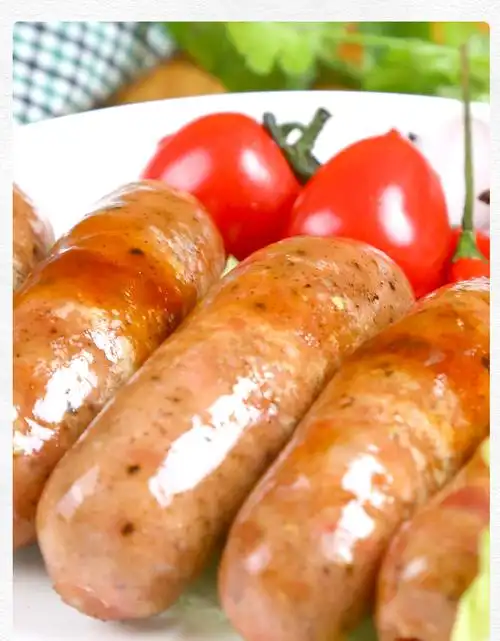 官方旗舰火山石烤肠黑胡椒地道肠烤肠热狗肠肉黑椒台式烤香肠烧烤煎炸