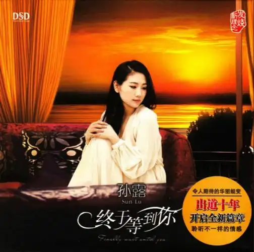 专辑名称:终于等到你dsd 专辑歌手:孙露 发行公司:广东乐升文化传播