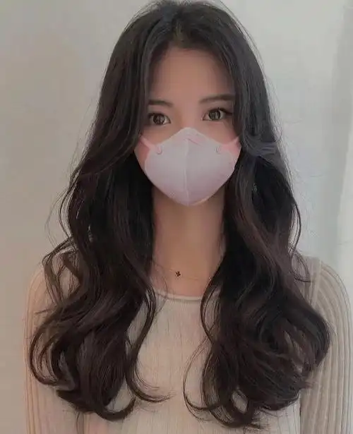 女生烫发发型 #韩式造型烫