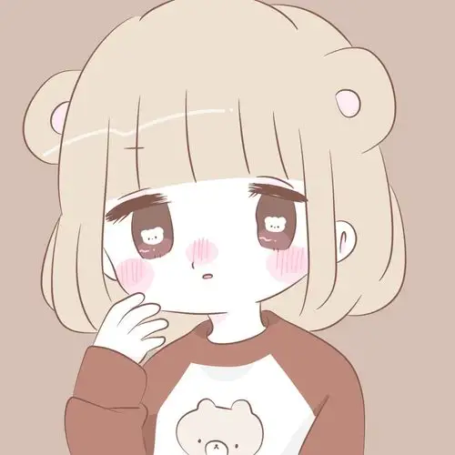 自描可爱女生头像