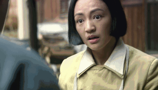 特别喜欢饰演《风筝》女主的罗海琼.