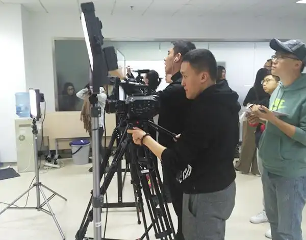 百度糯米团拜会祝福视频拍摄花絮