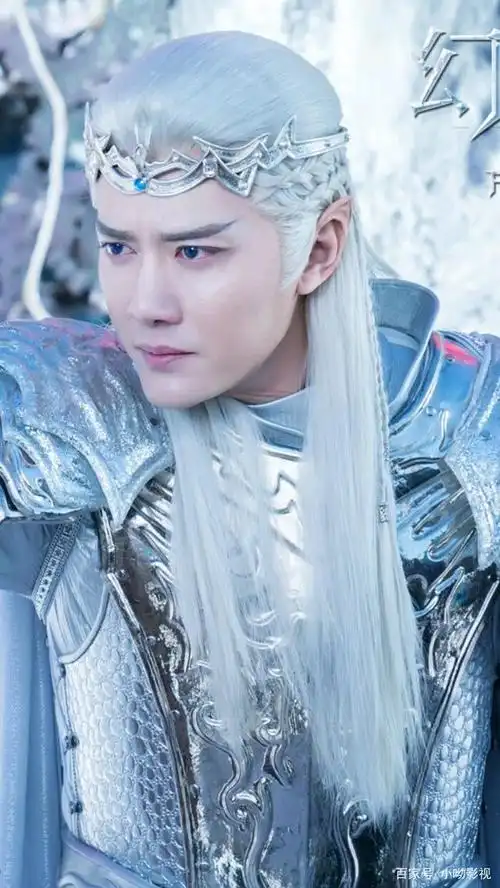 古装剧白发美男冯绍峰