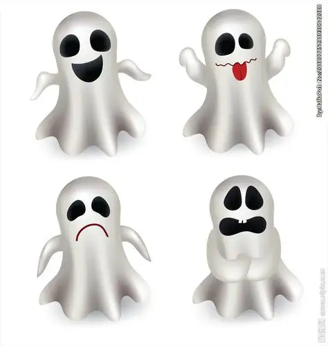 可爱卡通鬼图片