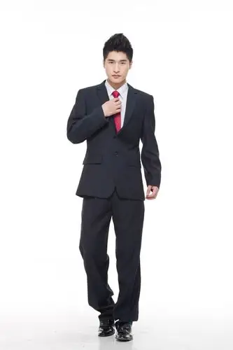 男士西服套装西装男修身韩版职业正装商务婚礼新郎结婚礼服秋