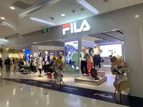 斐乐阿城印象城4p店竣工照片