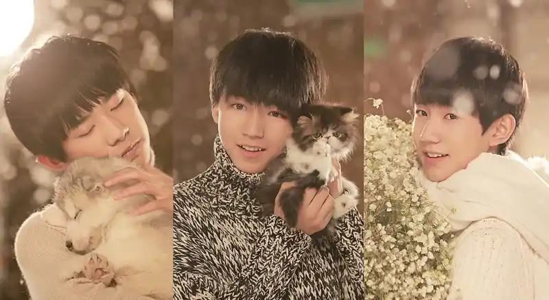 tfboys新歌《样young》mv发布