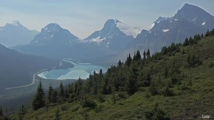 4k高清加拿大落基山脉2160pmp4176gb