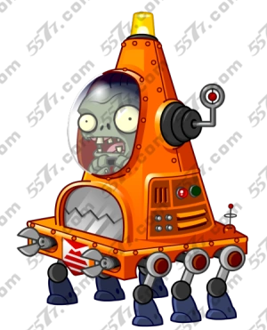 植物大战僵尸2未来世界机甲路障僵尸属性介绍