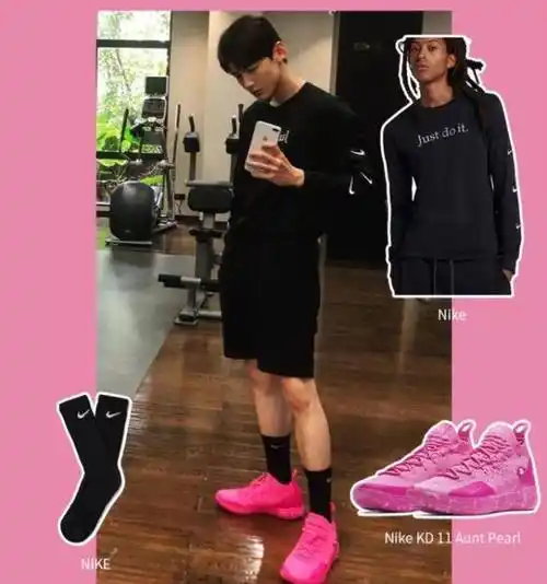 难怪粉丝总让白敬亭穿正装,穿上老式西装裤后,这腿让人崩溃_运动鞋