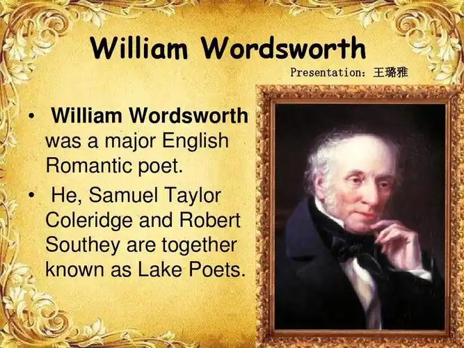 william wordsworth8ppt