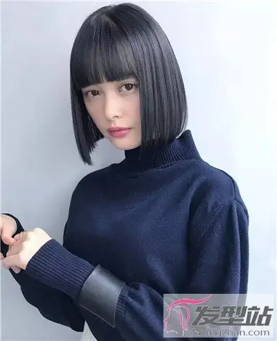 女生齐耳短发怎么剪好看 齐耳短直发利落率性很受欢迎_发型站_最新