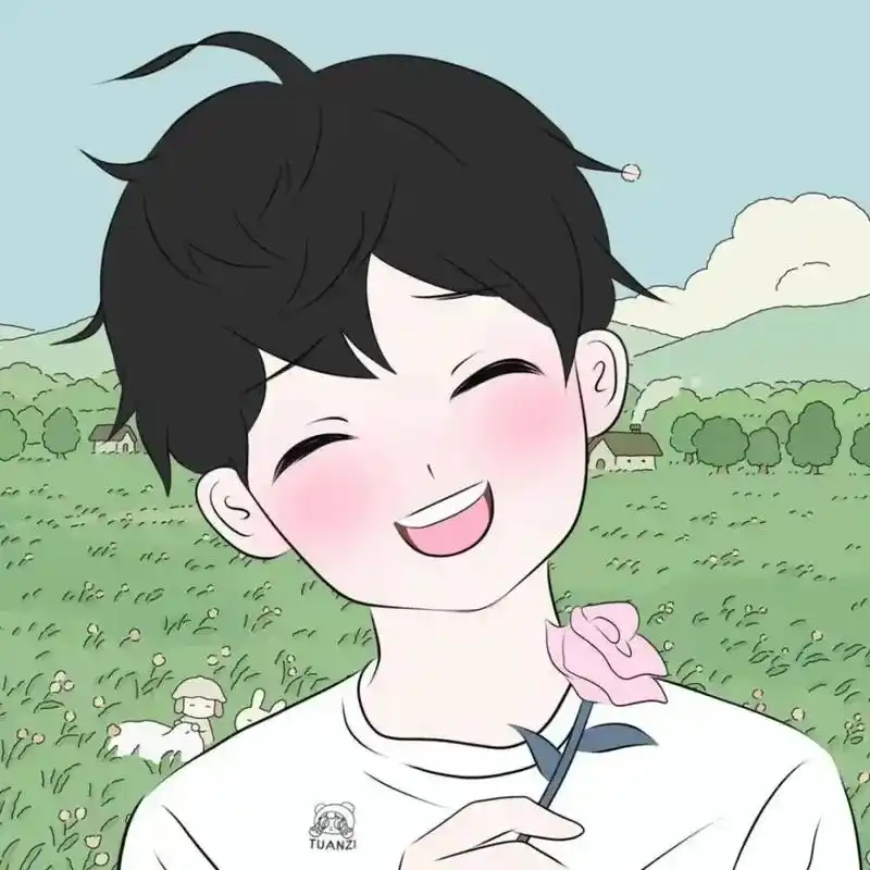 情侣头像 #情侣头像一男一女分开图片 #头像  快喊你家大 - 兑趑