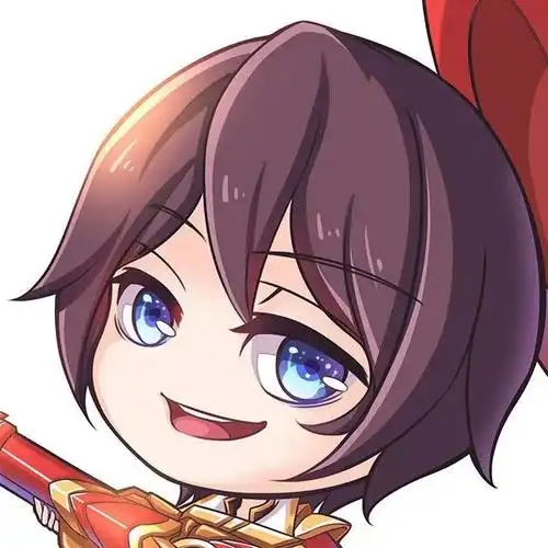 王者q版头像:王者开黑吗?头像就是本英雄