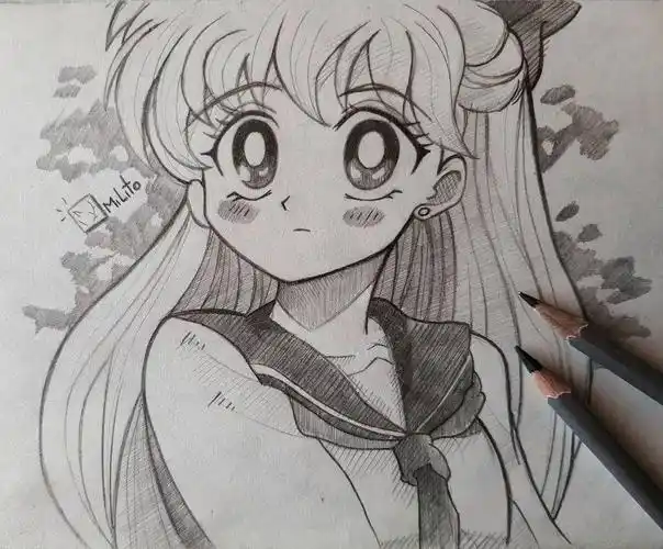 彩铅和铅笔画动漫人物 看看都认识谁_基础