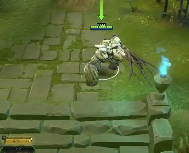 dota2小小冰原之注装备上没效果怎么回事?