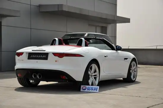易车网实拍捷豹f-type 回归双座跑车
