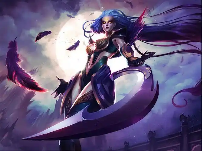好玩的游戏lol英雄联盟女英雄桌面壁纸