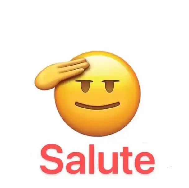 salute小黄脸表情包小黄脸salute表情