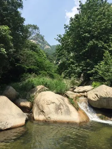 南阳市南召百尺潭风景区一日游(2018.6.3)
