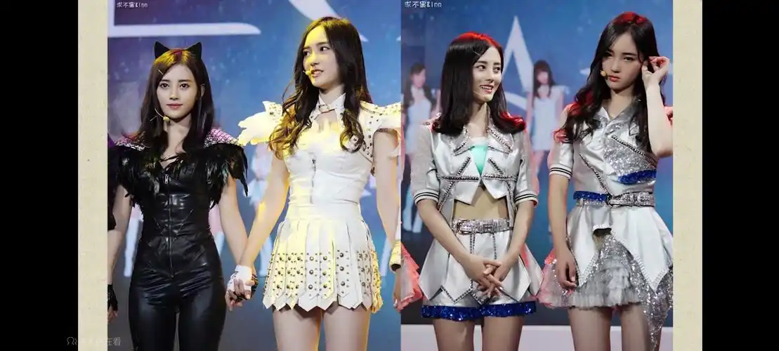 喜欢很多年的熊鞠,赵嘉敏和鞠婧祎