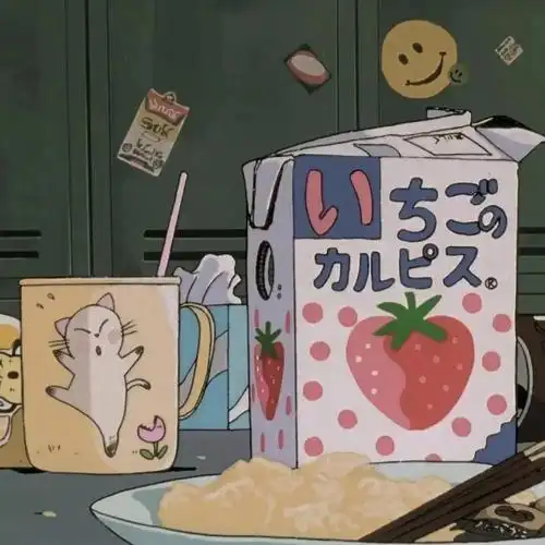 动漫朋友圈背景图:孤独感