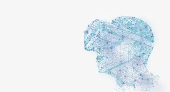 眼镜科技高清png透明图片,点线面特效装饰元素,psd格式设计素材下载