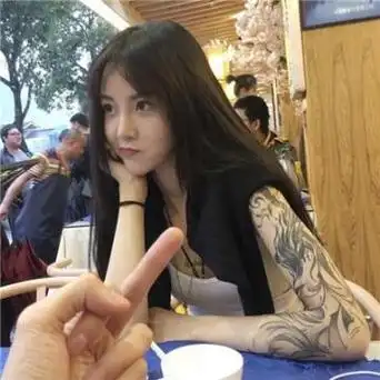 女纹身头像大全图片 女生头像图片大全 -【爱个性】