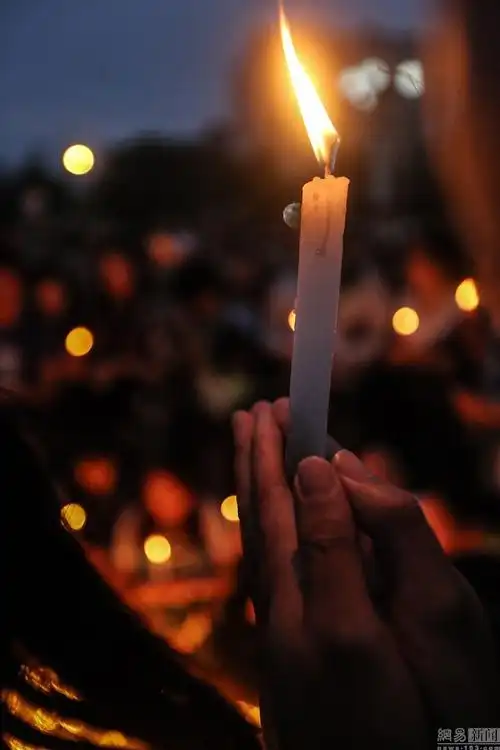 为"6 1"东方之星沉船事故乘客祈福活动