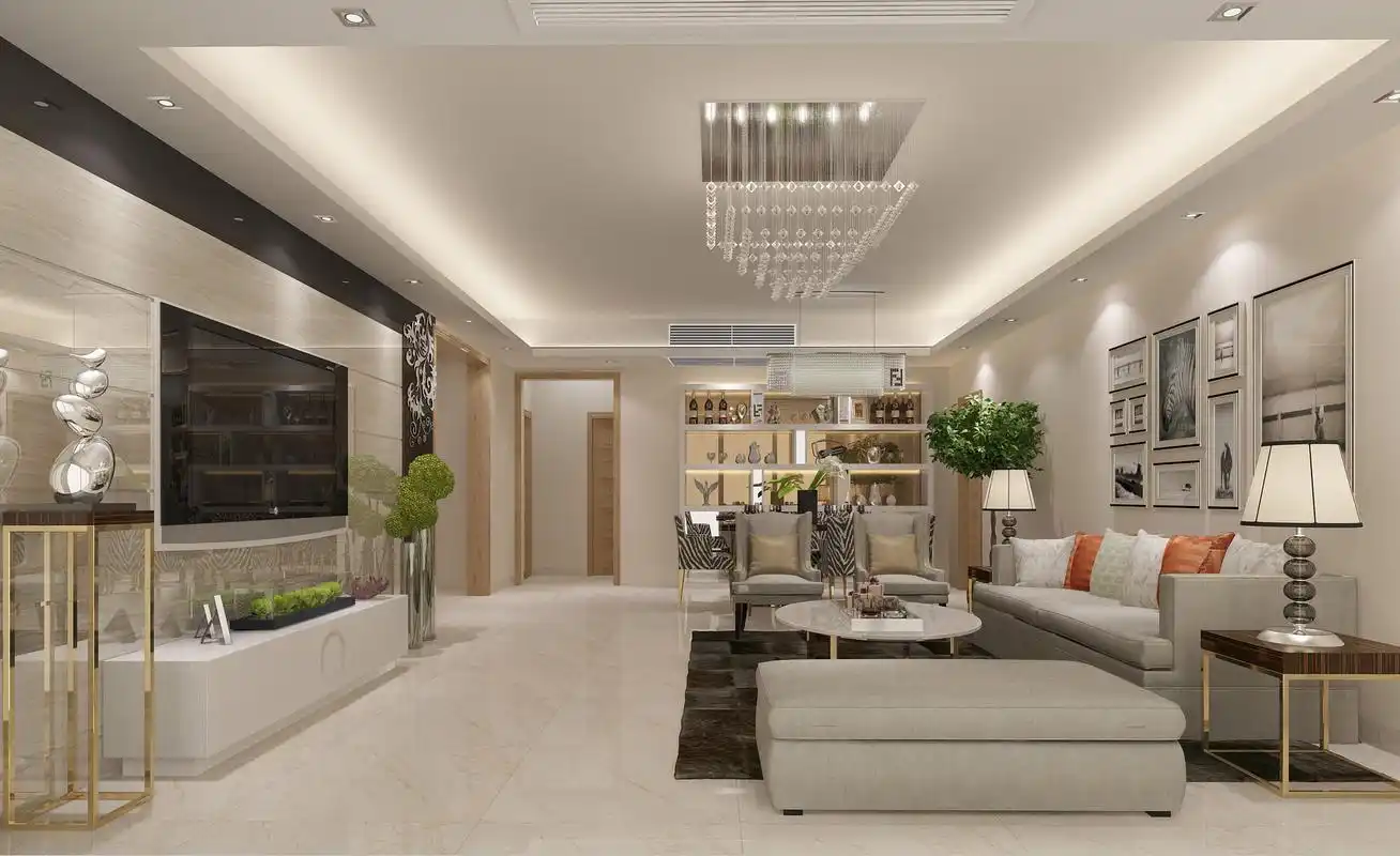 打造梦幻空间,天花板装修你get了吗?选材质,配色和灯光设计都很关键!