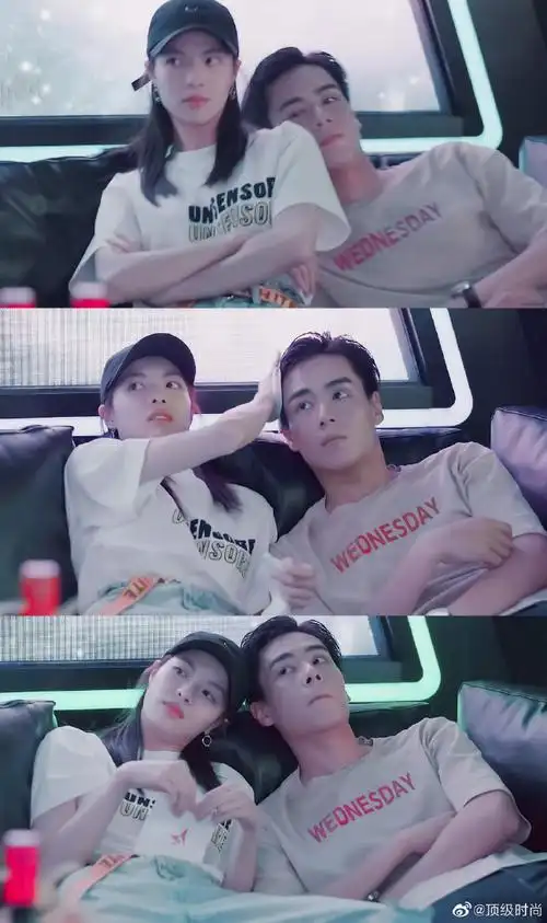 钟楚曦送胡一天及时粽##青春须早为