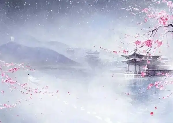 古风雪景 _ 图片网
