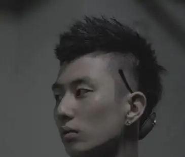 头尖的男生适合这个发型吗