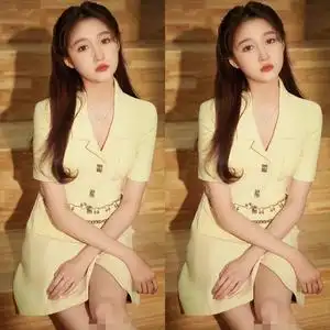 00fangcj1314淘宝关晓彤同款2022春季女装 翻领重工玫瑰刺绣衬衫